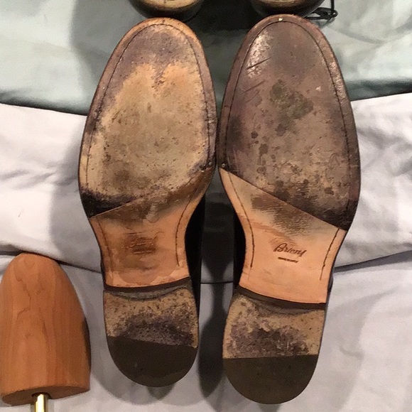 Brioni Shoes | Brioni Mens Custom Made Leather Shoes | Poshmark